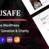 Nusafe Theme GPL Pro – Theme for Donation & Charity