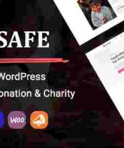 Nusafe Theme GPL Pro – Theme for Donation & Charity