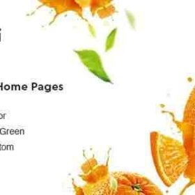 Ogami Theme GPL Pro – Organic Store WordPress Theme
