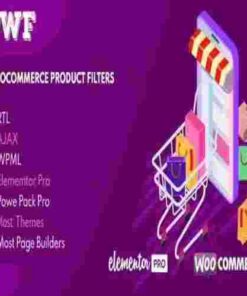 PWF WooCommerce Product Filters GPL Pro Plugin