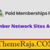 Paid Memberships Pro Member Network Sites Addon GPL Plugin