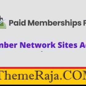 Paid Memberships Pro Member Network Sites Addon GPL Plugin