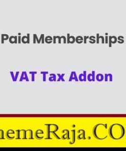 Paid Memberships Pro VAT Tax Addon GPL Plugin