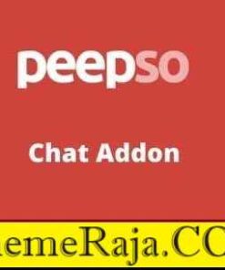 PeepSo Chat Addon WP GPL Messages Addon Plugin