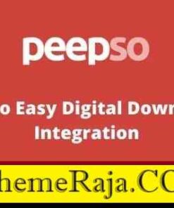 PeepSo Easy Digital Downloads Integration GPL Plugin