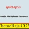 PeepSo File Uploads GPL Plugin