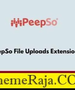 PeepSo File Uploads GPL Plugin