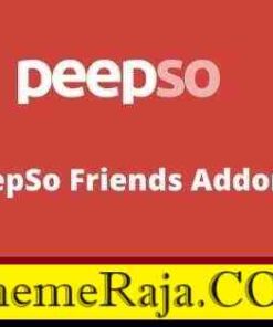 PeepSo Friends Addon GPL Plugin