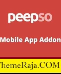 PeepSo Mobile App Addon GPL Plugin