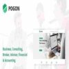 Pogon Business and Finance Corporate WordPress Theme