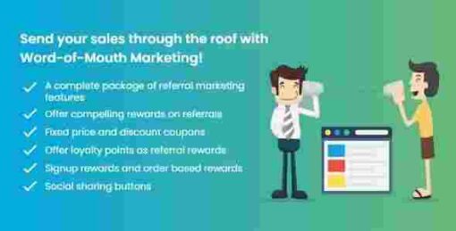 Referral System for WooCommerce GPL Pro – Extension