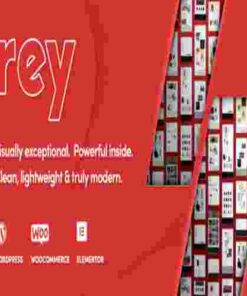 Rey Woocommerce Elementor Theme