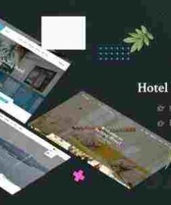 Sailing Hotel WordPress Theme – GPL Pro