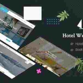 Sailing Hotel WordPress Theme – GPL Pro