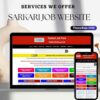 Sarkari Result Website Customization