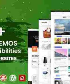 Soledad Theme GPL Multi-Concept Blog Magazine Websites