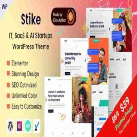 Products Update 2 5 Stike IT Startups WordPress Theme