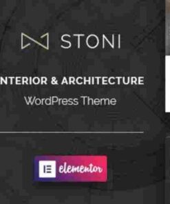 Stoni Architecture Agency – GPL Themes
