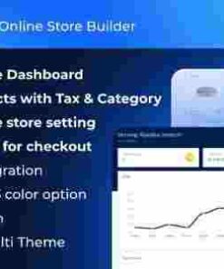 StoreGo SaaS GPL – Online Store Builder