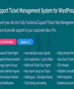 Support Ticket Management System for WordPress GPL Plugin