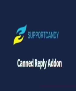 SupportCandy Canned Reply Addon GPL Plugin