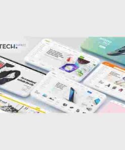 Techmarket Multi-demo & Electronics Store WooCommerce Theme