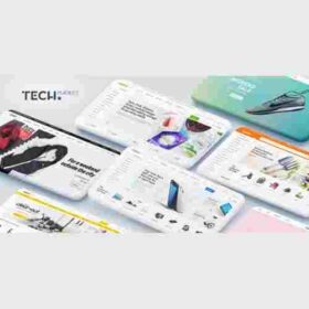 Techmarket Multi-demo & Electronics Store WooCommerce Theme