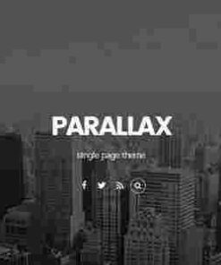 Themify Parallax WordPress Theme GPL