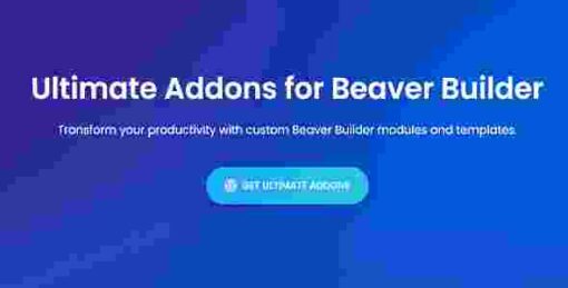 Ultimate Addons for Beaver Builder GPL Pro Plugin
