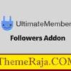 Ultimate Member Followers Addon GPL Plugin