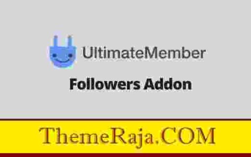 Ultimate Member Followers Addon GPL Plugin