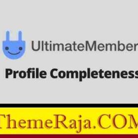 Ultimate Member Profile Completeness Addon GPL Pro Plugin