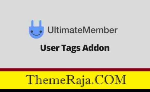 Ultimate Member User Tags Addon GPL Pro Plugin