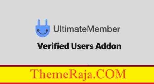 Ultimate Member Verified Users Addon GPL Plugin
