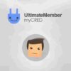 Ultimate Member myCRED Addon GPL Plugin