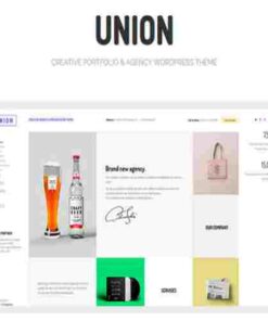 Union – Portfolio and Agency WordPress Theme
