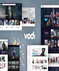 Vodi Videos WordPress Theme for Movies and TV Shows