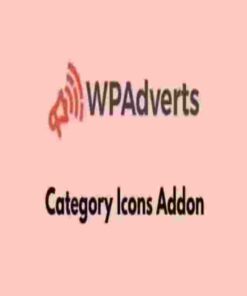 WP Adverts Category Icons Addon GPL Plugin