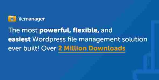 WP File Manager PRO GPLDownload Plugin Manage your WordPress files