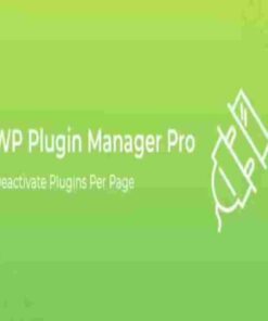 WP Plugin Manager Pro GPL – Deactivate Plugins Per Page