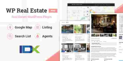 WP Real Estate Pro GPL Plugin Real Estate Plugin for WordPress