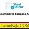 WP Sheet Editor WooCommerce Coupons Premium Addon