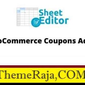 WP Sheet Editor WooCommerce Coupons Premium Addon