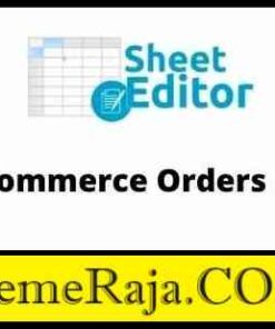 WP Sheet Editor WooCommerce Orders Addon