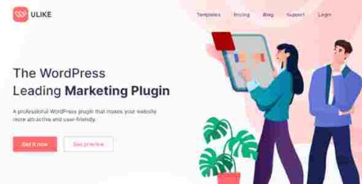 WP ULike Pro WordPress Leading Marketing Plugin