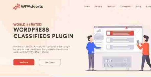 WPAdverts Core Plugin GPL Pro – WordPress Classified Plugin