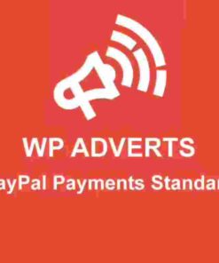 WPAdverts PayPal Standard Addon GPL Plugin