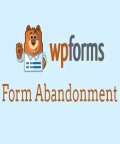 WPForms Form Abandonment Addon GPL Plugin