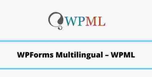 WPForms Multilingual WPML Addon GPL Pro Plugin
