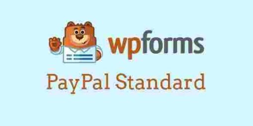 WPForms PayPal Standard Addon GPL Pro Plugin